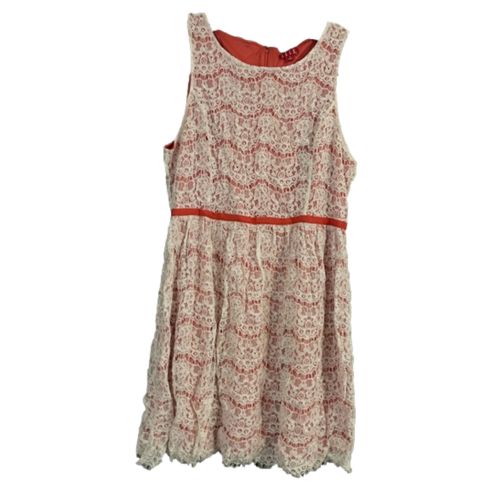 Elle Women’s Lace Sleeveless Dress